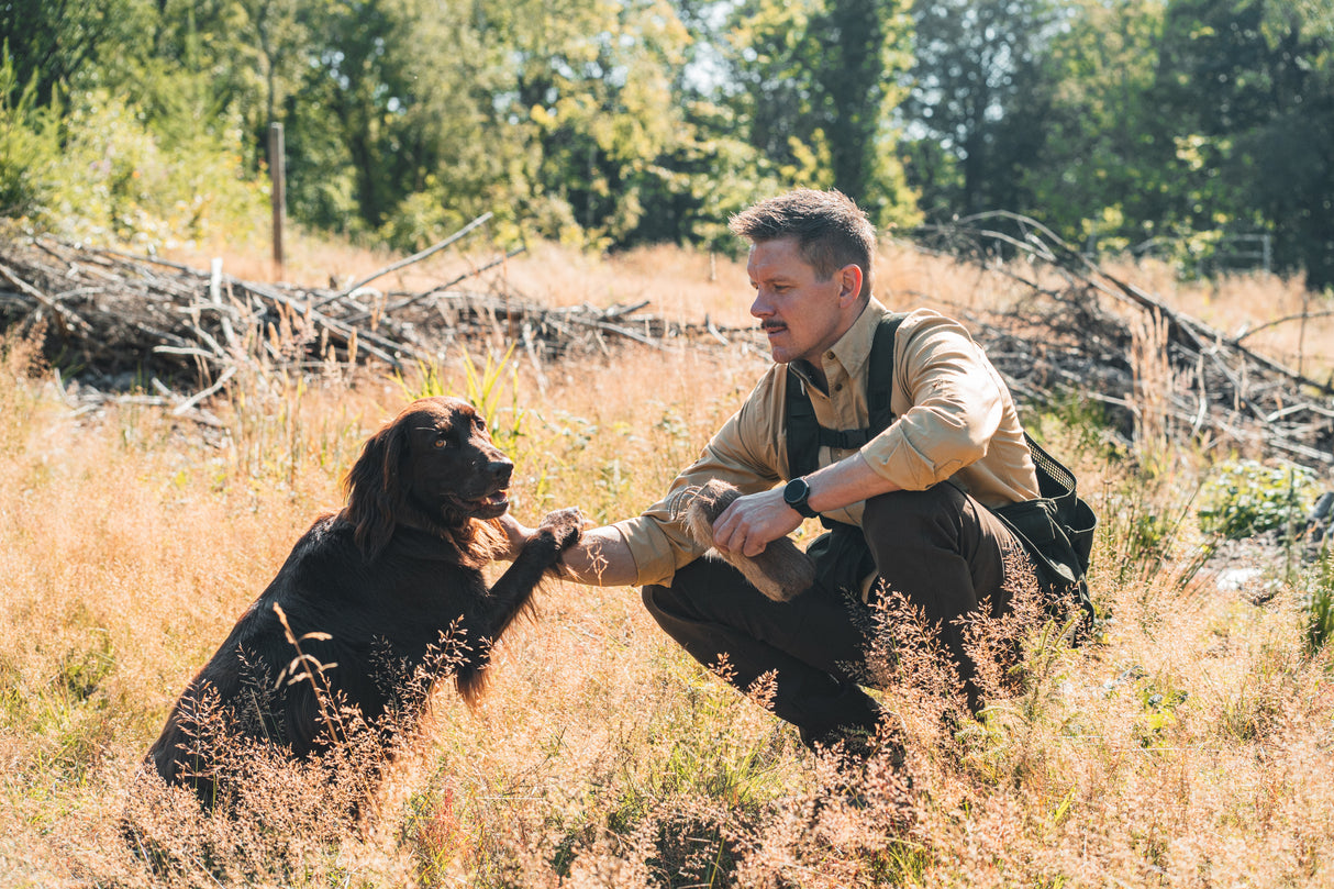 Deerhunter Sarek Full Stretch Bukser - Herre - Fallen Leaf