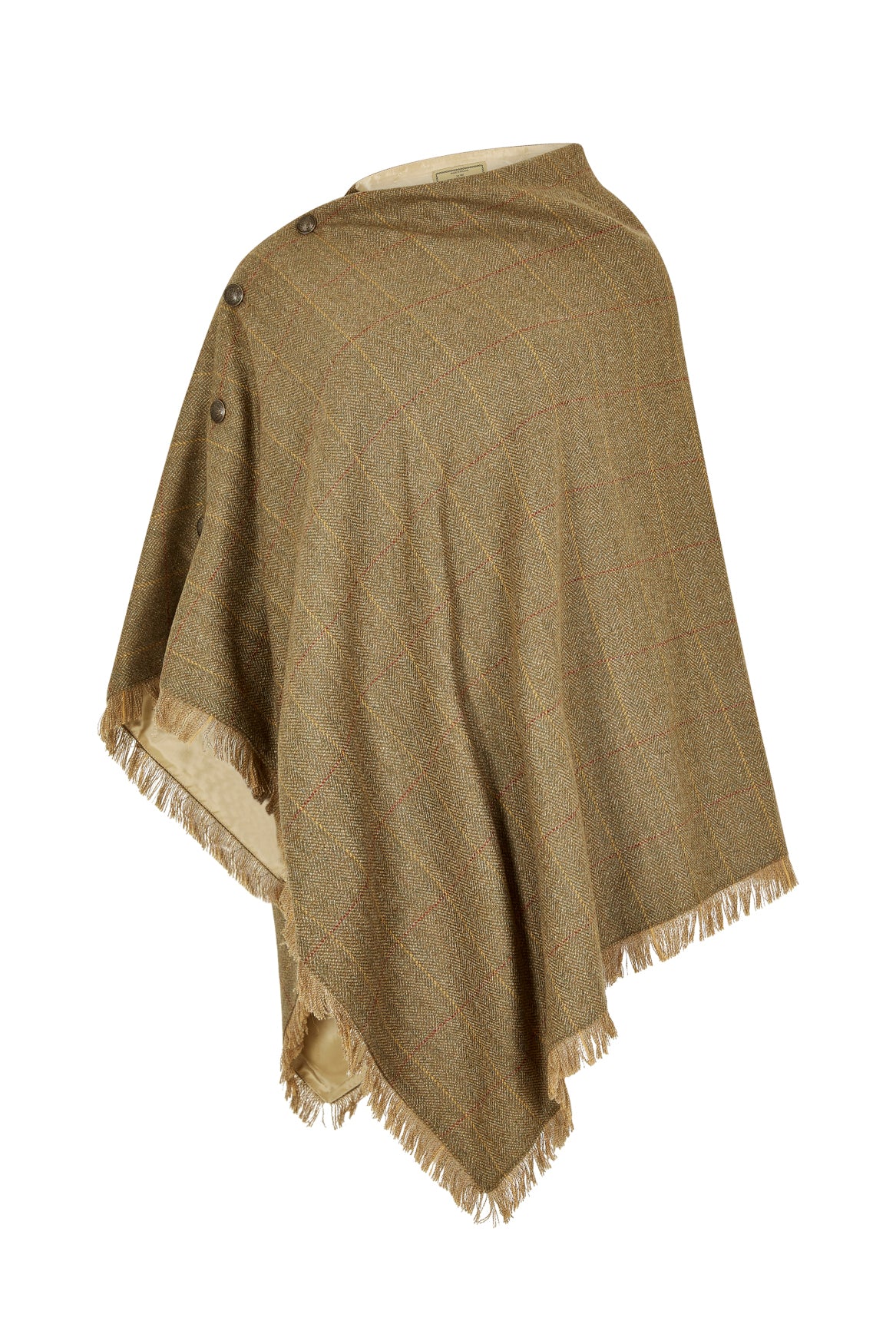 Dubarry Hazelwood W Poncho - Elm - One size