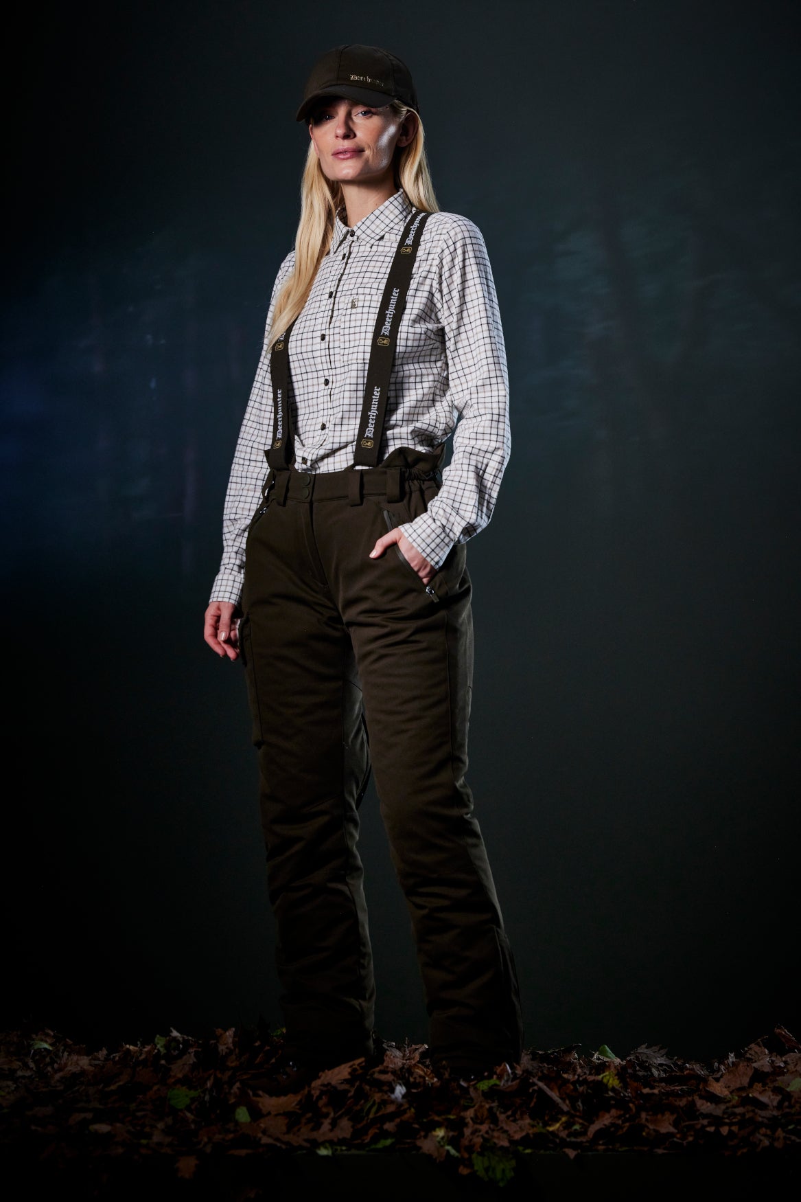 Deerhunter Lady Muflon Pro Winter Bukser - Dame - Art Green