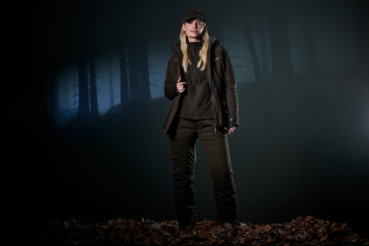 Deerhunter Lady Muflon Pro Winter Bukser - Dame - Art Green
