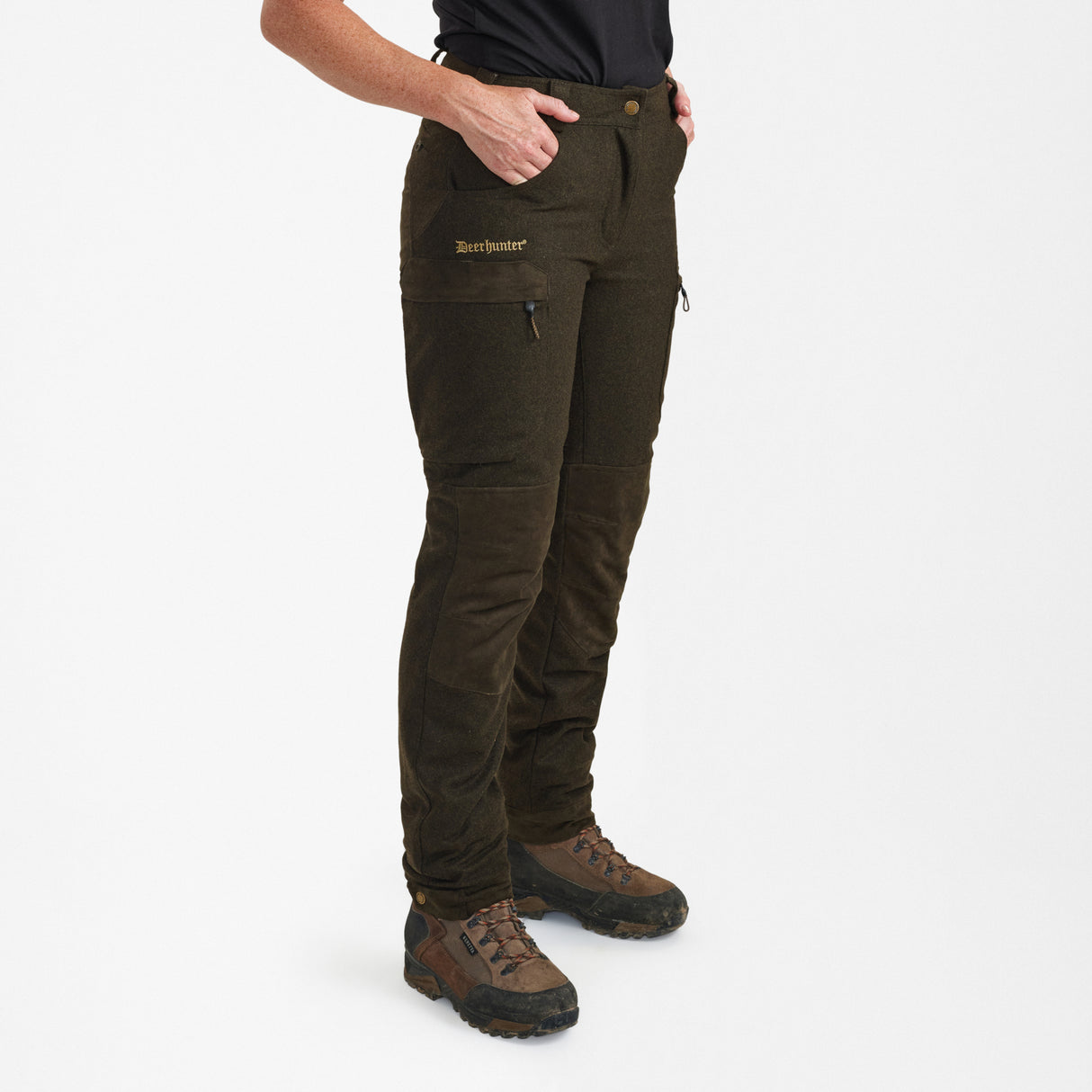 Deerhunter Lady Tatra Bukser - Dame - Loden Wood