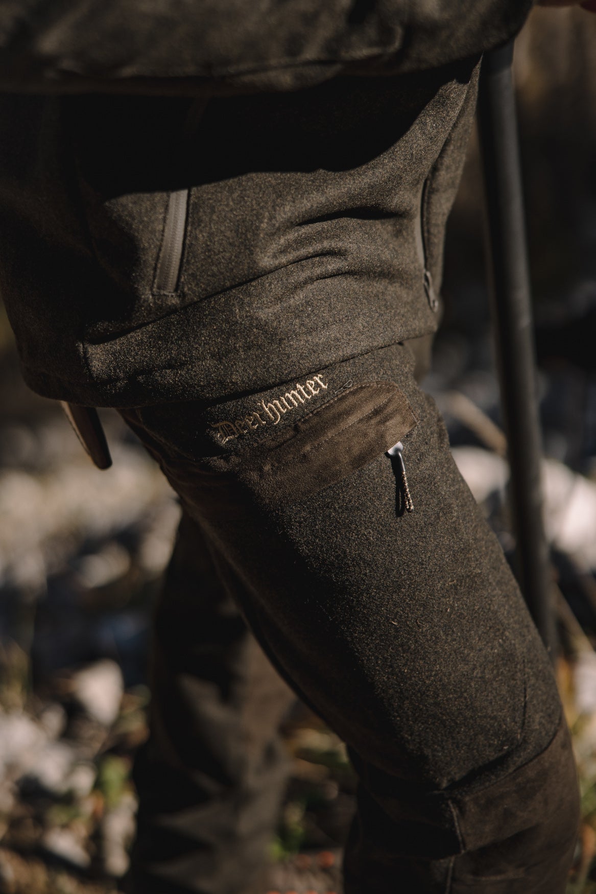 Deerhunter Tatra Bukser - Herre - Loden Wood