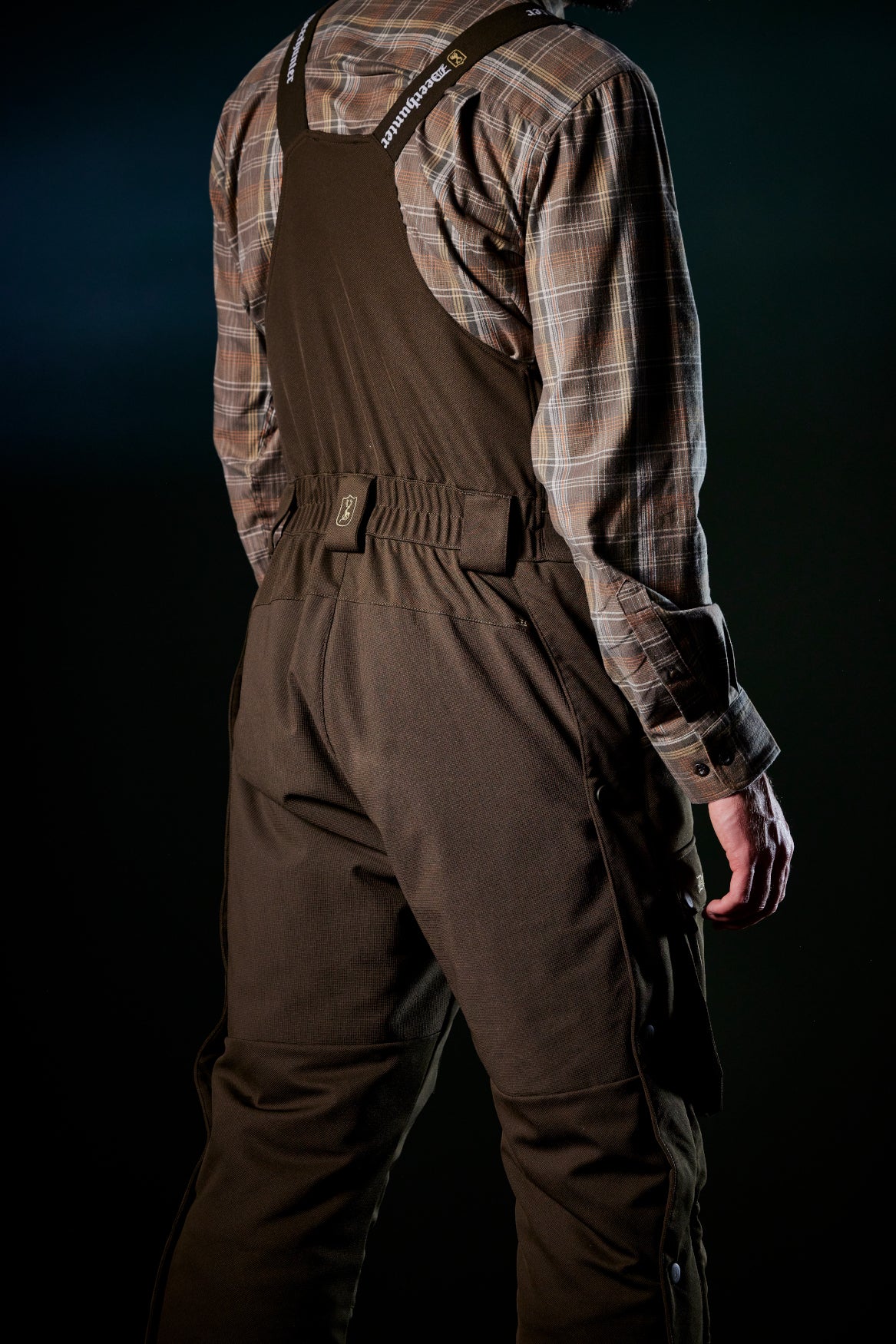 Deerhunter Muflon Pro Winter Selebukser - Herre - Art Green