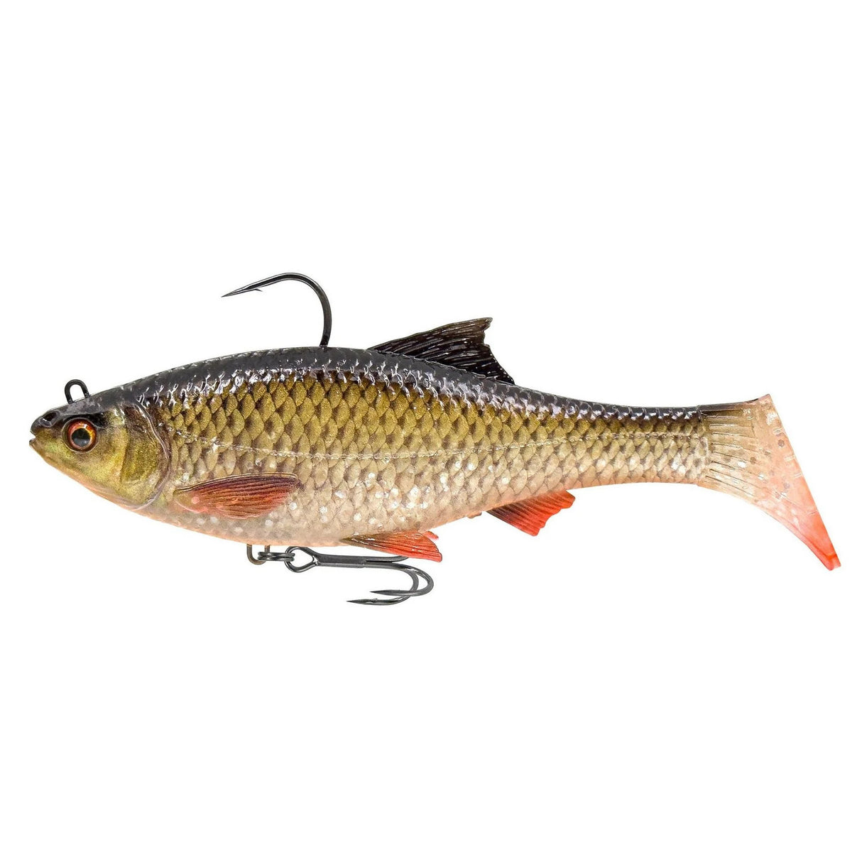Savage Gear 3D Roach RTF Softbait - Clear Rudd