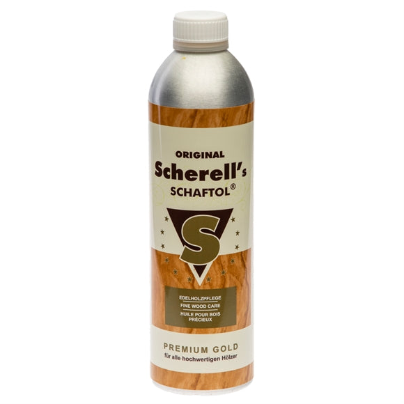 Scherell Schaftol Skæfteolie - Premium Gold - 500 ml
