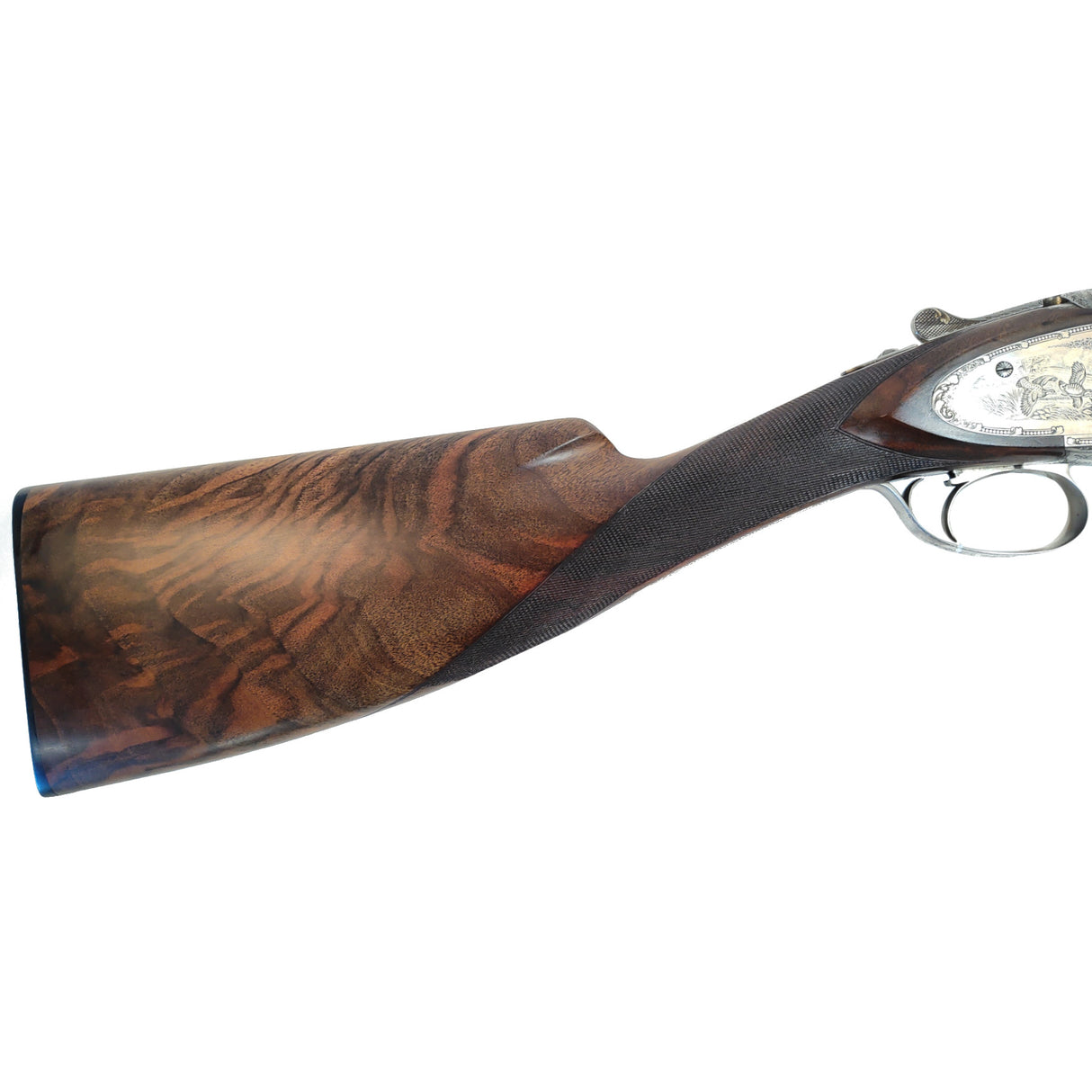 Browning B25 Custom Sideplate Haglgevær - Kal. 12/70 - O/U