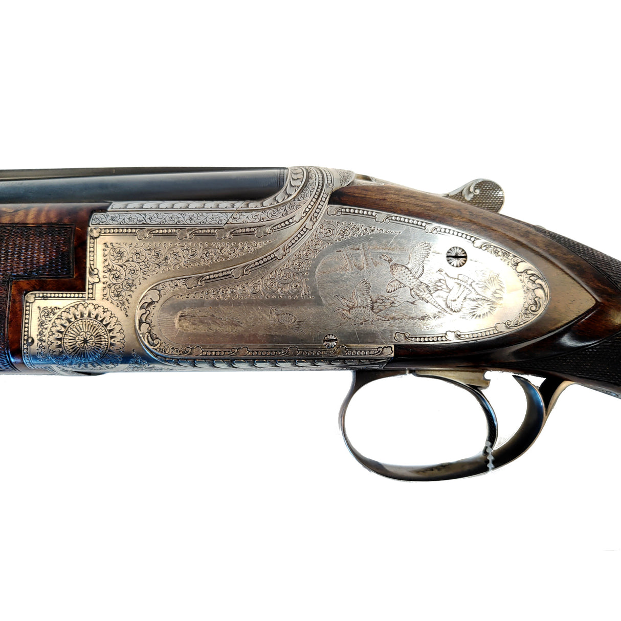 Browning B25 Custom Sideplate Haglgevær - Kal. 12/70 - O/U