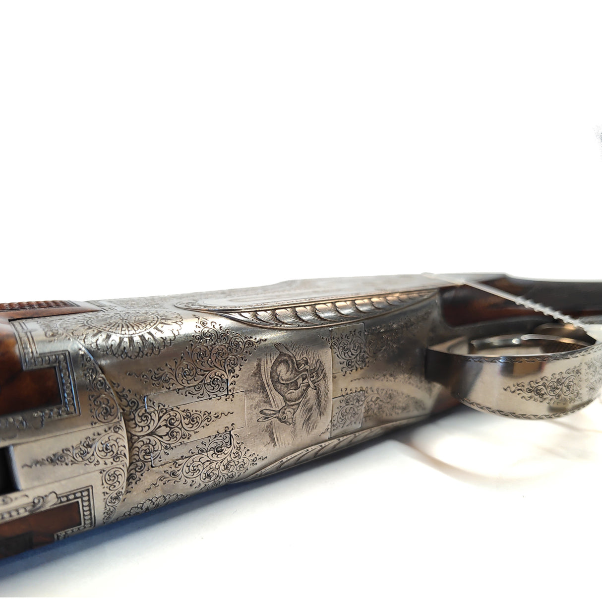 Browning B25 Custom Sideplate Haglgevær - Kal. 12/70 - O/U
