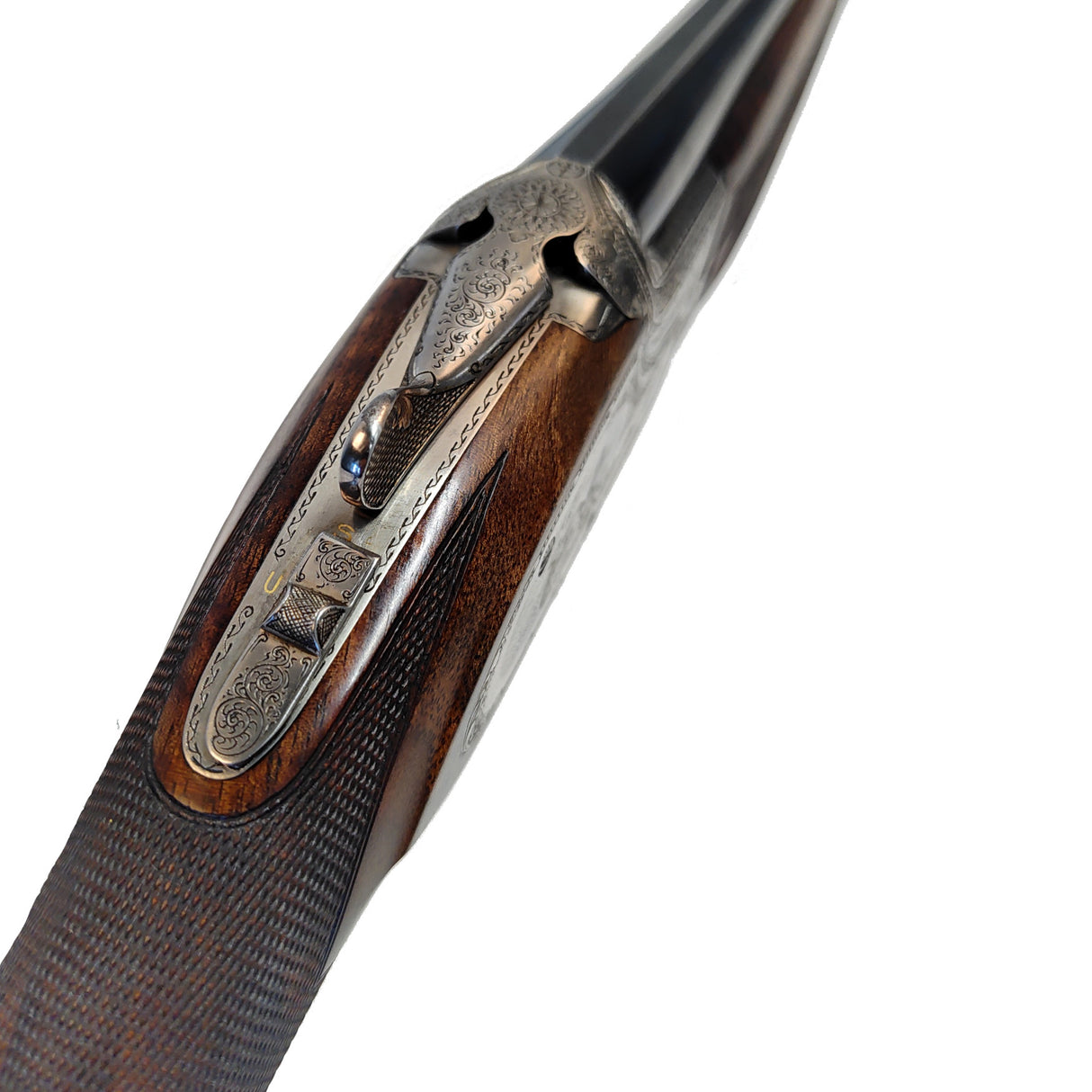 Browning B25 Custom Sideplate Haglgevær - Kal. 12/70 - O/U