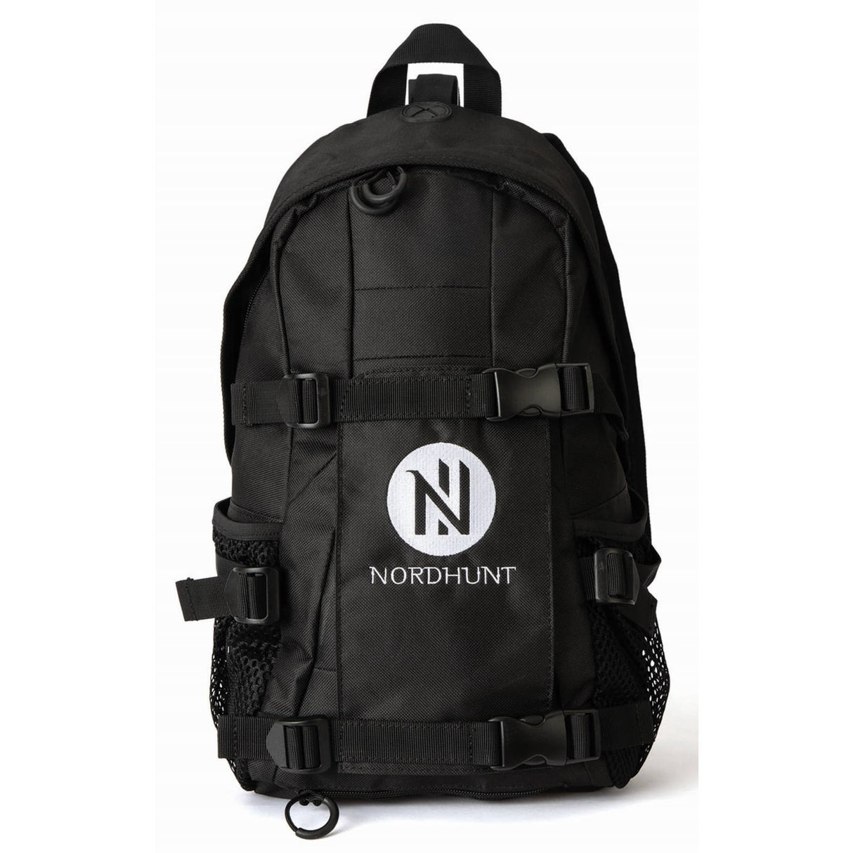 Nordhunt 600D Daypack - Black