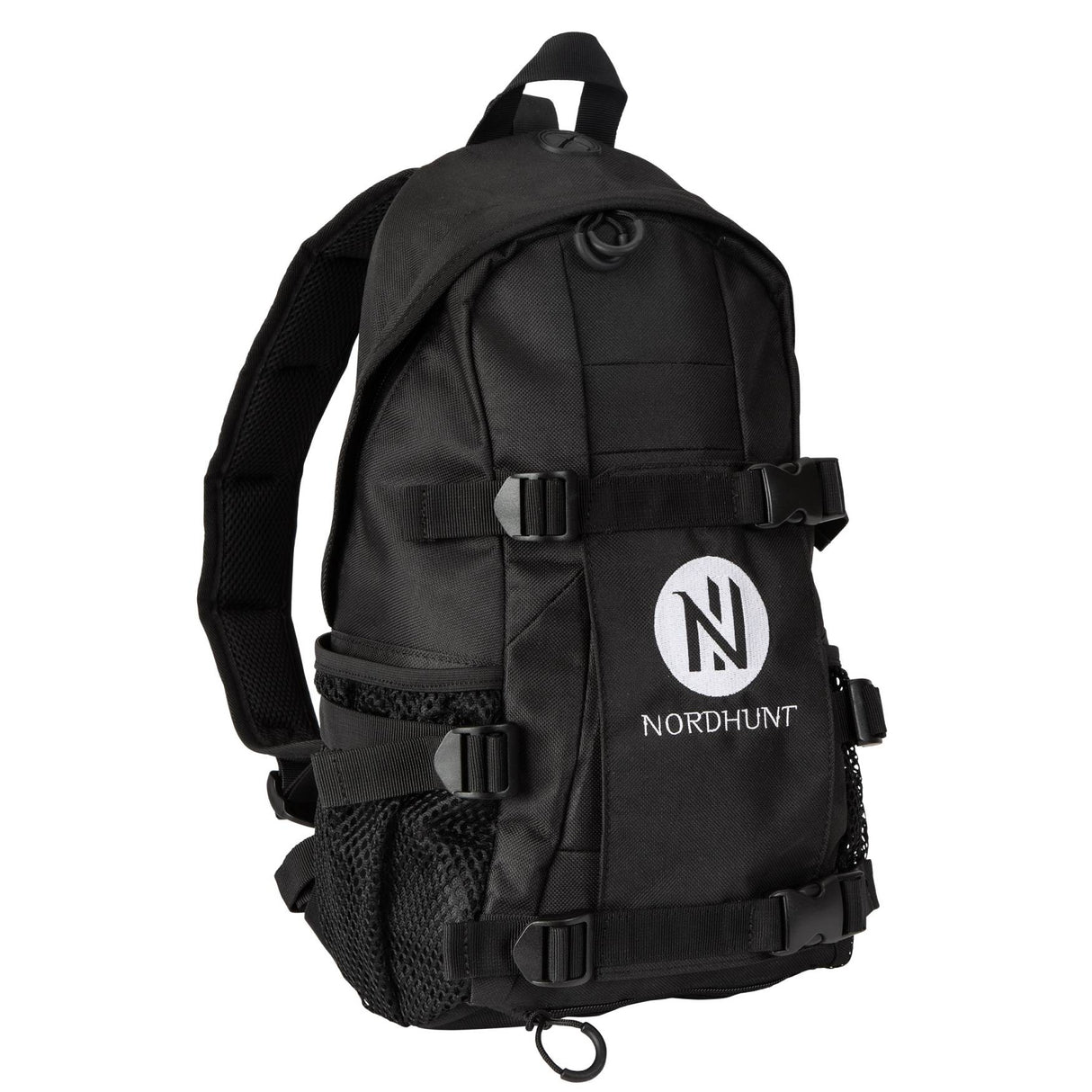 Nordhunt 600D Daypack - Black