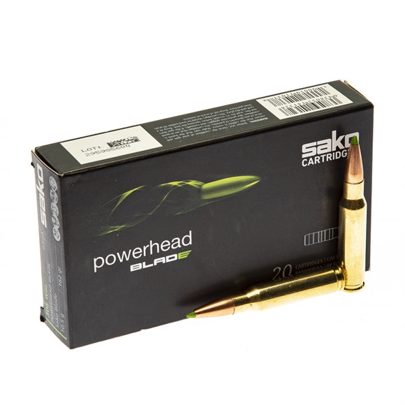 Sako Powerhead Blade Riffelpatroner - Kal. 308 Win.