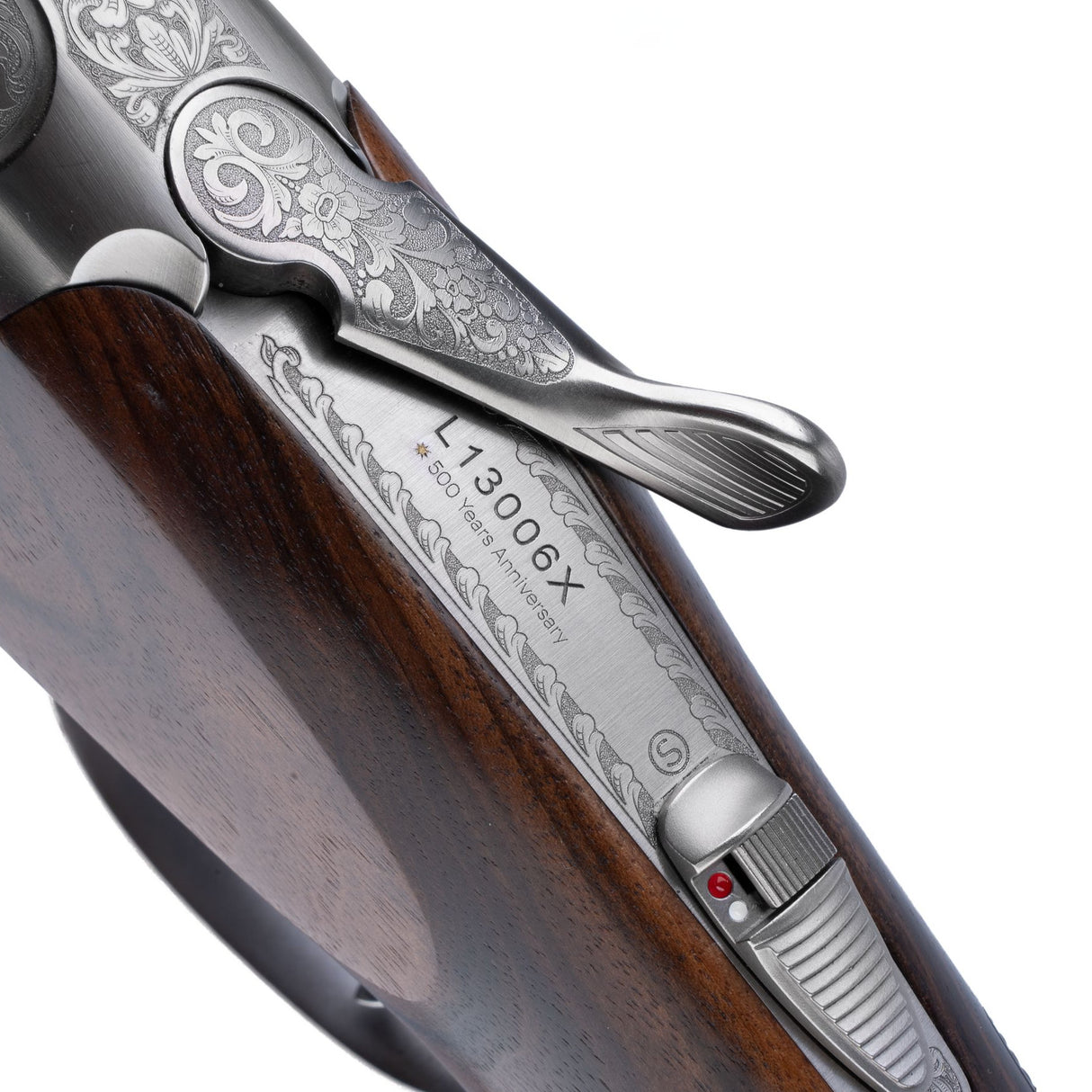 Beretta 687 Silver Pigeon 500 Years Anniversary Haglgevær - Kal. 12/76 - O/U