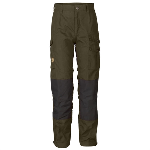 Fjällräven Kids Vidda Trousers - Dark Olive
