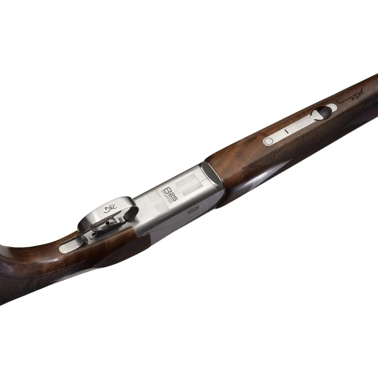 Browning B825 Sporter Adj. Haglgevær - Kal. 12/76 - O/U