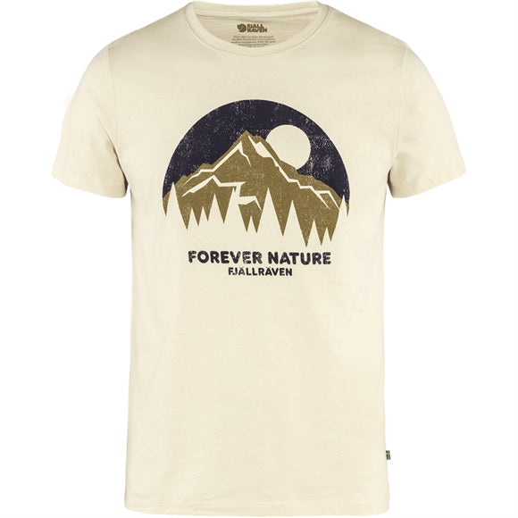 Fjällräven Nature T-shirt M - Herre - Chalk White
