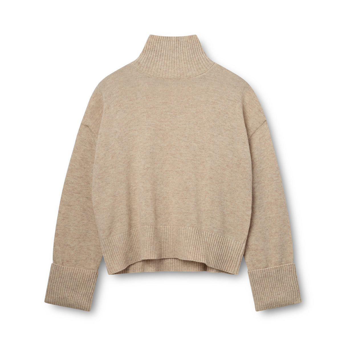 Kopenhaken Johanne Turtle Strik - Dame - Birch