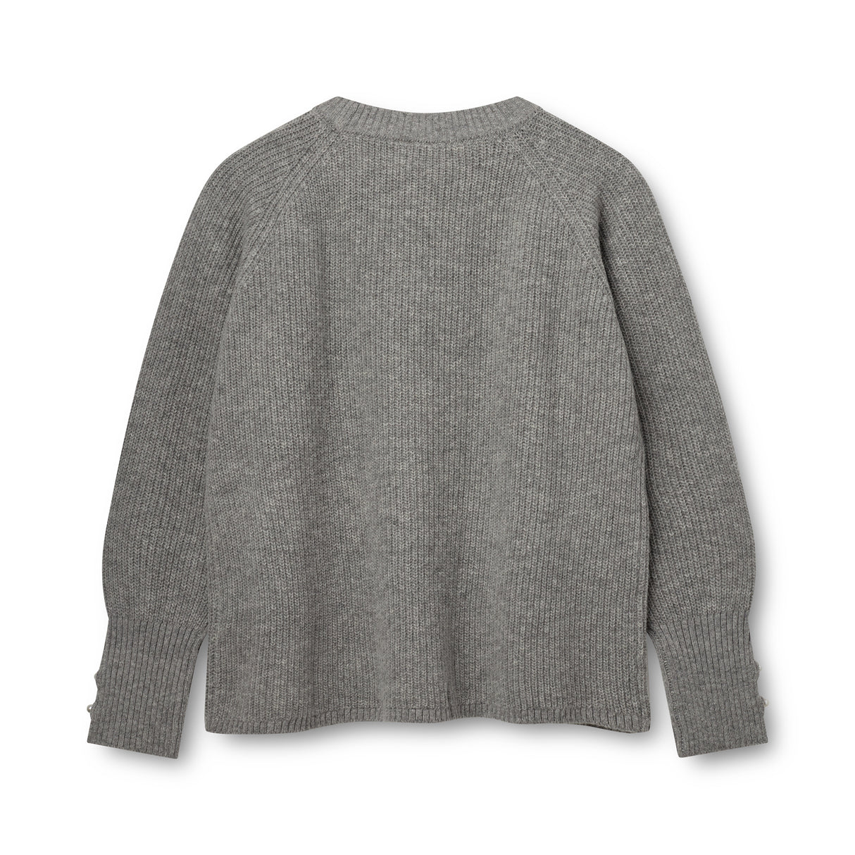 Kopenhaken Johanne Pearl Strik - Dame - Light Grey Melange