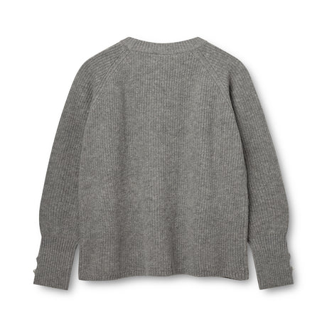 Kopenhaken Johanne Pearl Strik - Dame - Light Grey Melange