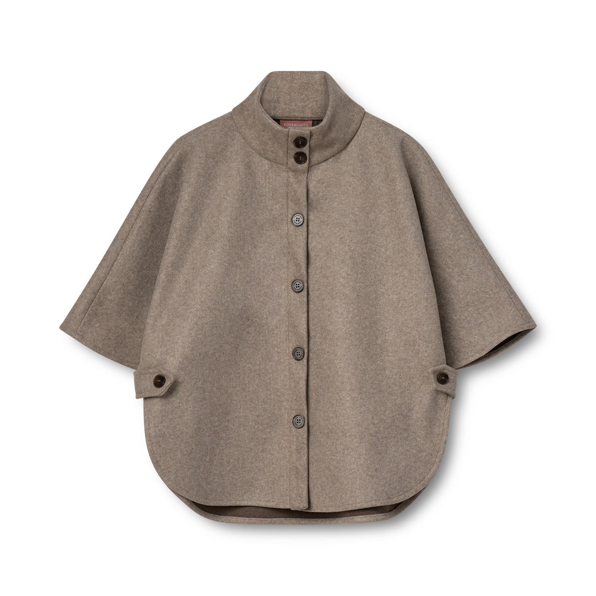 Kopenhaken Isla Poncho - Dame - Earth Brown