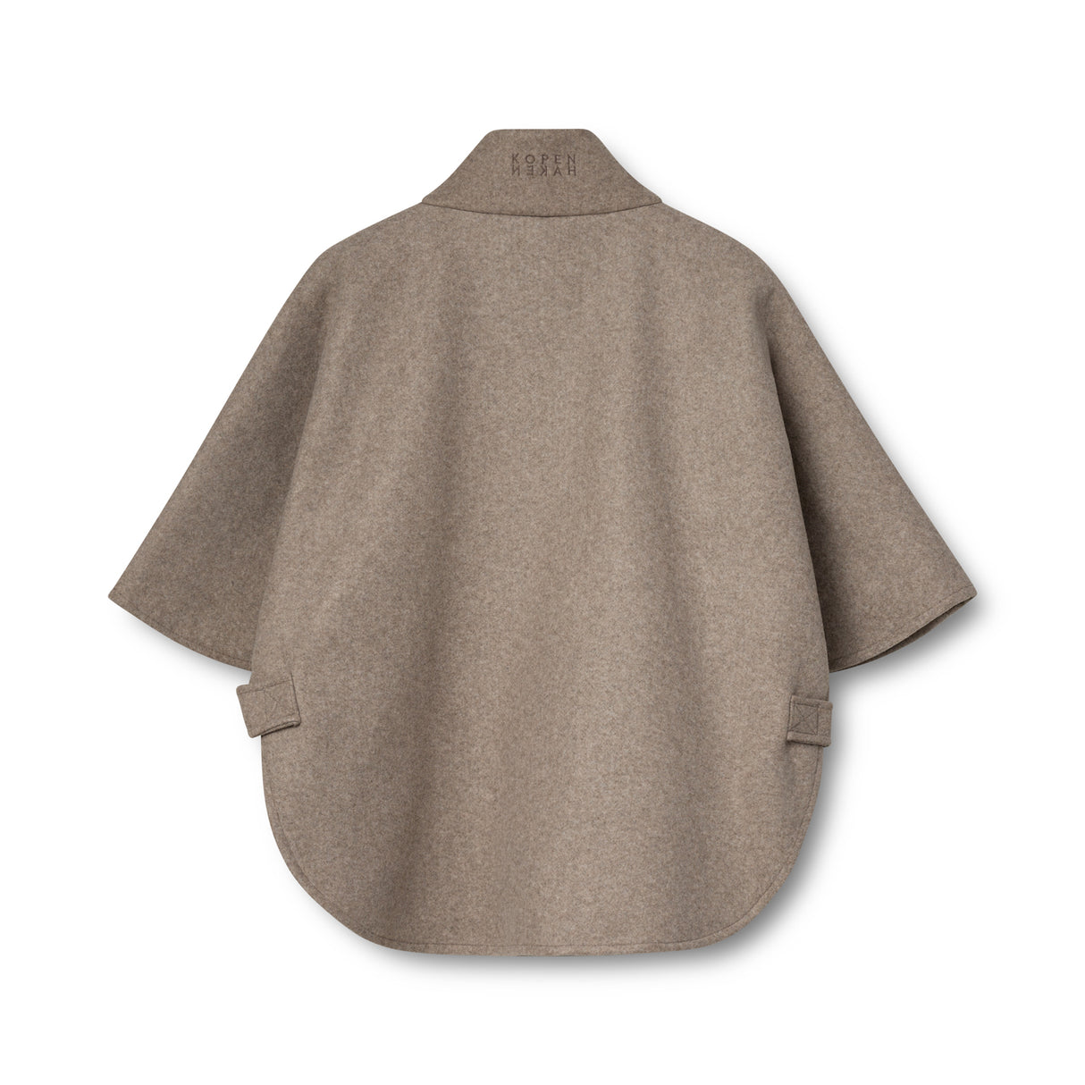 Kopenhaken Isla Poncho - Dame - Earth Brown