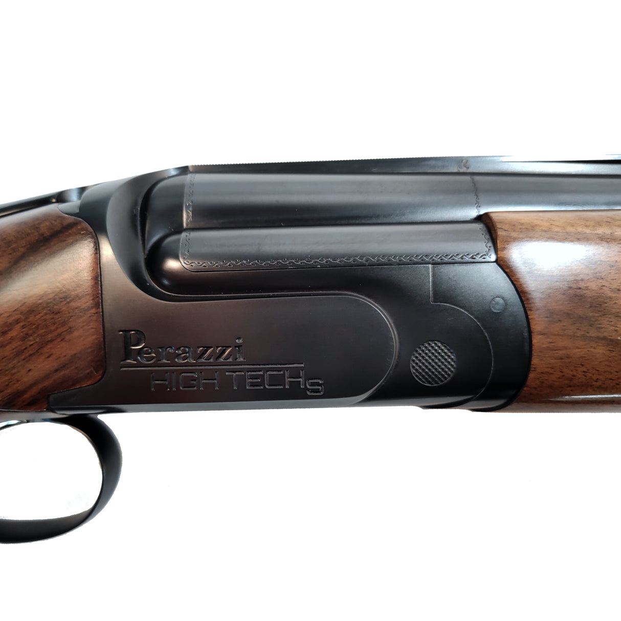 Perazzi High Tech S Haglgevær - Kal. 12/76 - O/U