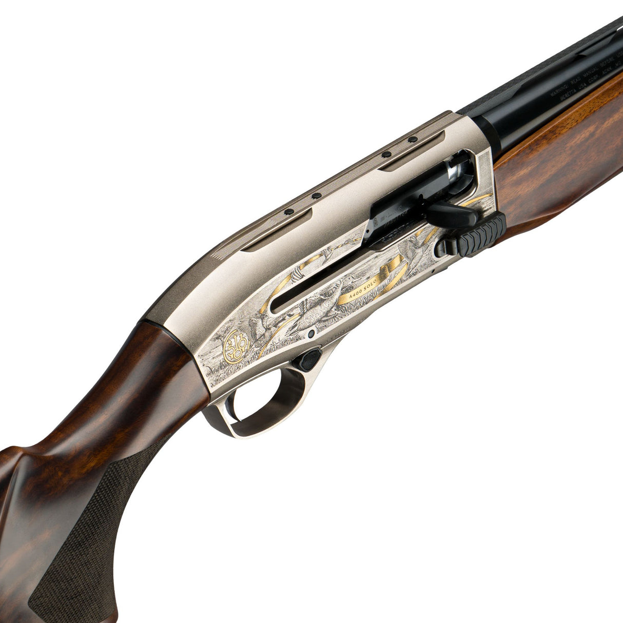 Beretta A400 Solo 500y SE Haglgevær - Kal. 12/76 - Semiautomatisk