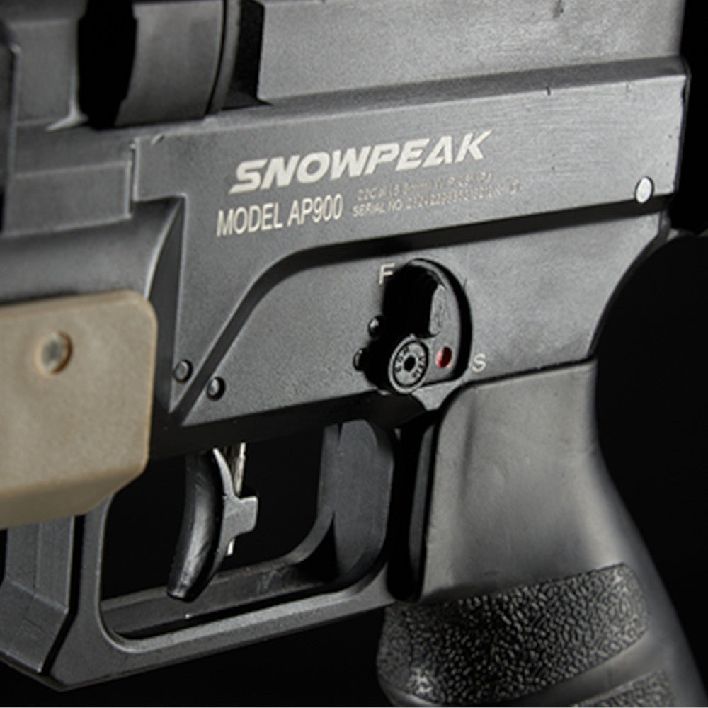 Snowpeak AP900 PCP Luftgevær - Kal. 4,5 mm