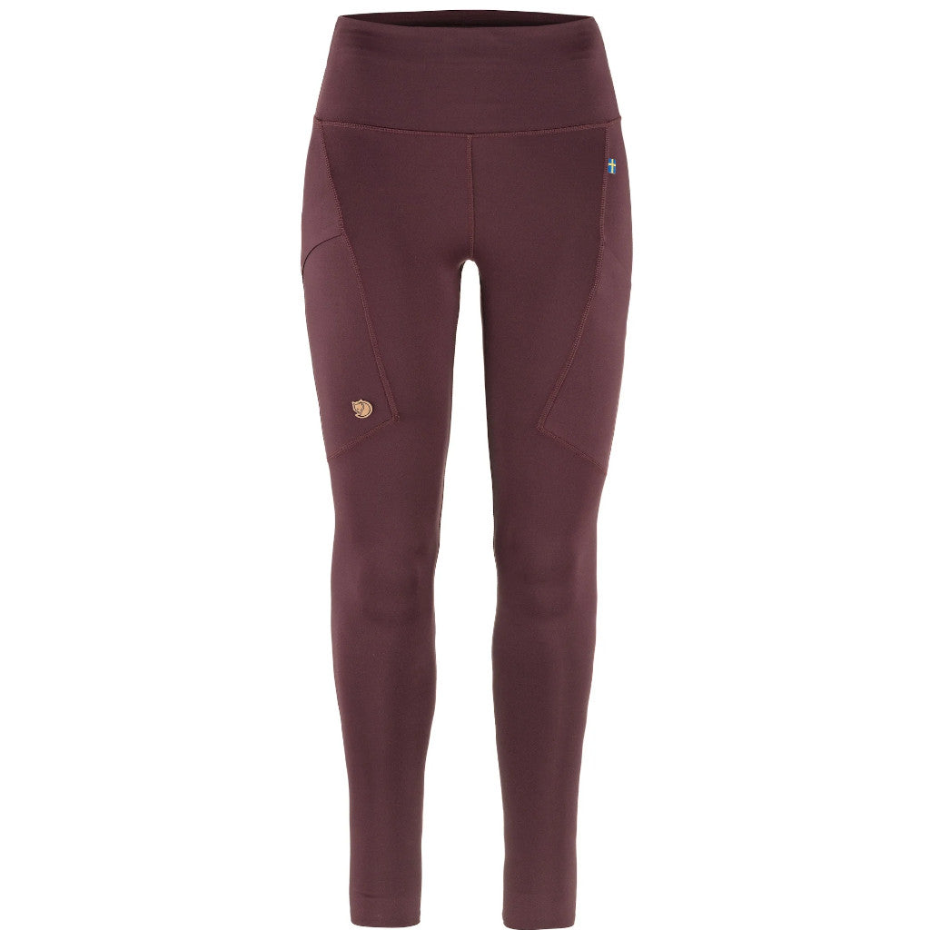 Fjällräven Abisko W Tights - Dame - Port