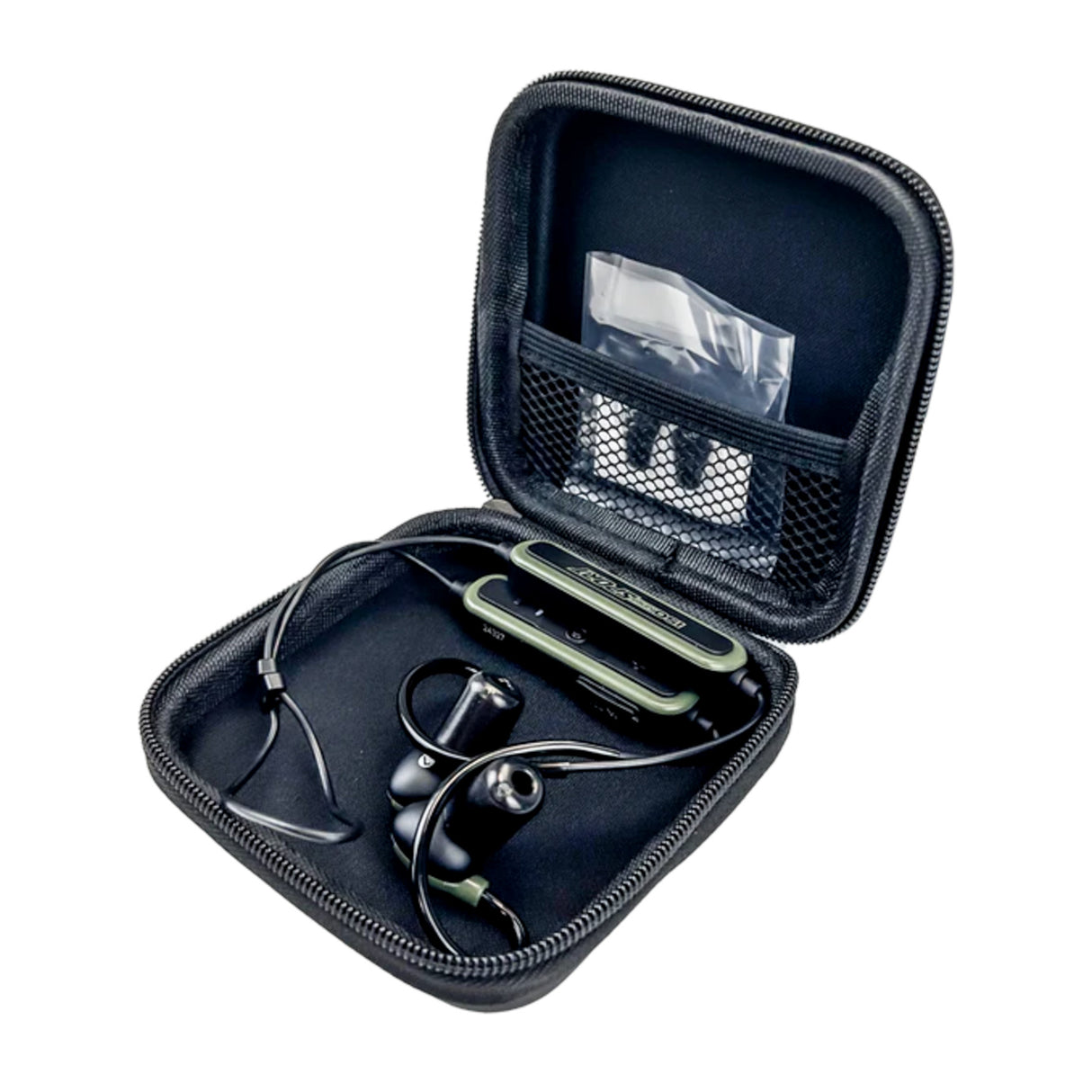 IsoTunes Pro Advance 2.0 Elektronisk Høreværn - Army Green