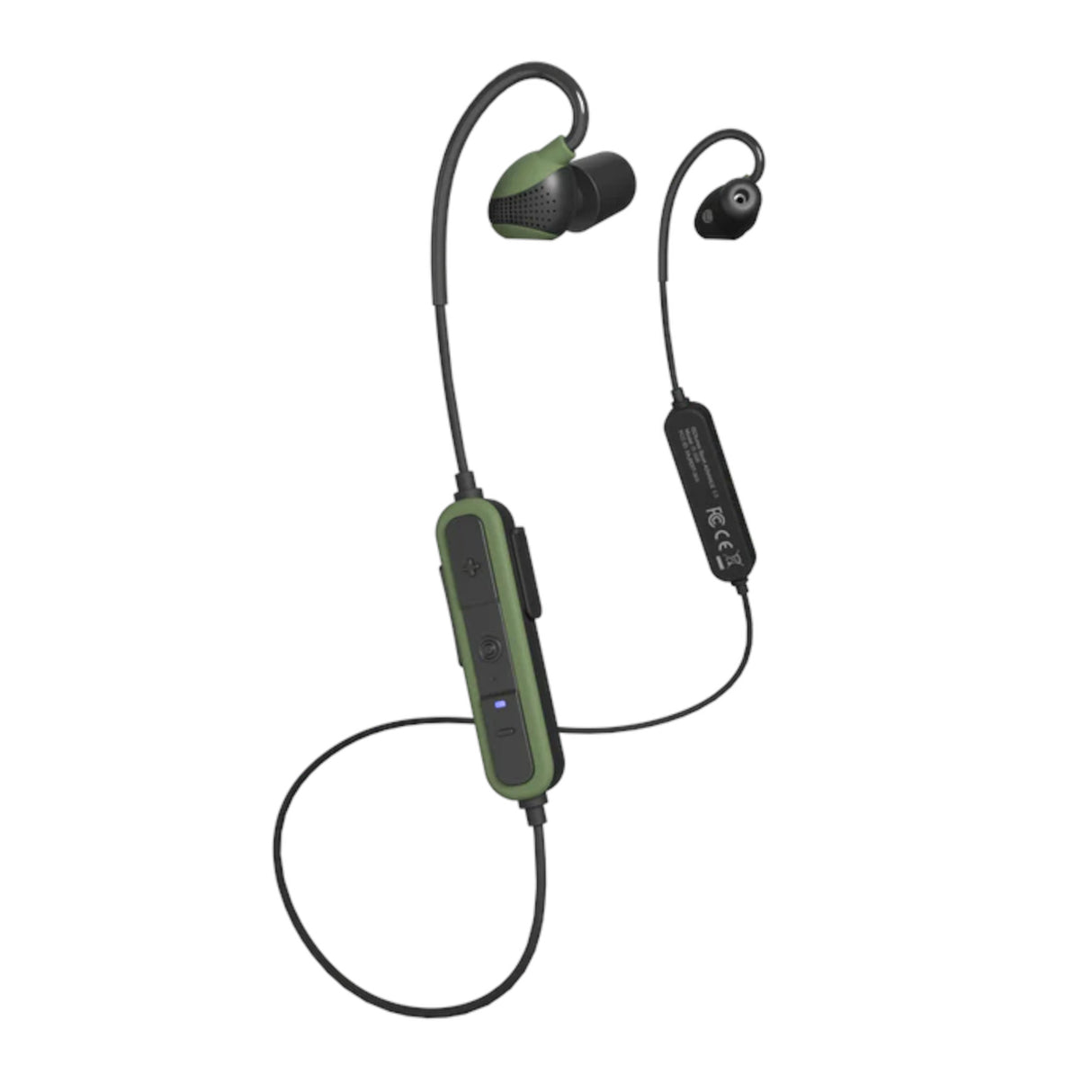 IsoTunes Pro Advance 2.0 Elektronisk Høreværn - Army Green