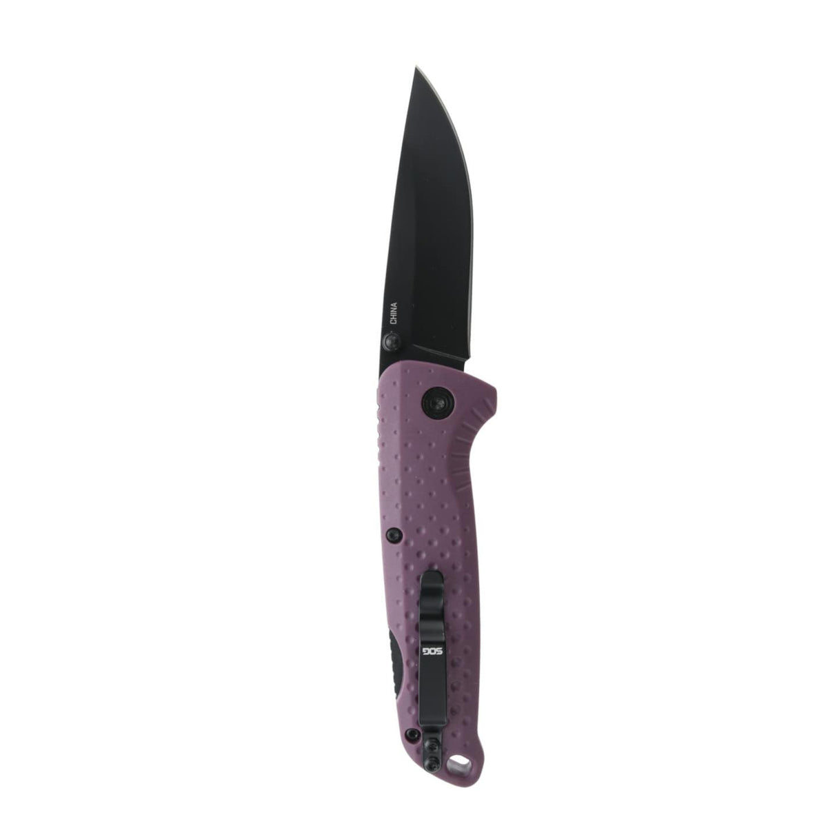 SOG Adventurer Foldkniv - Dusk Purple