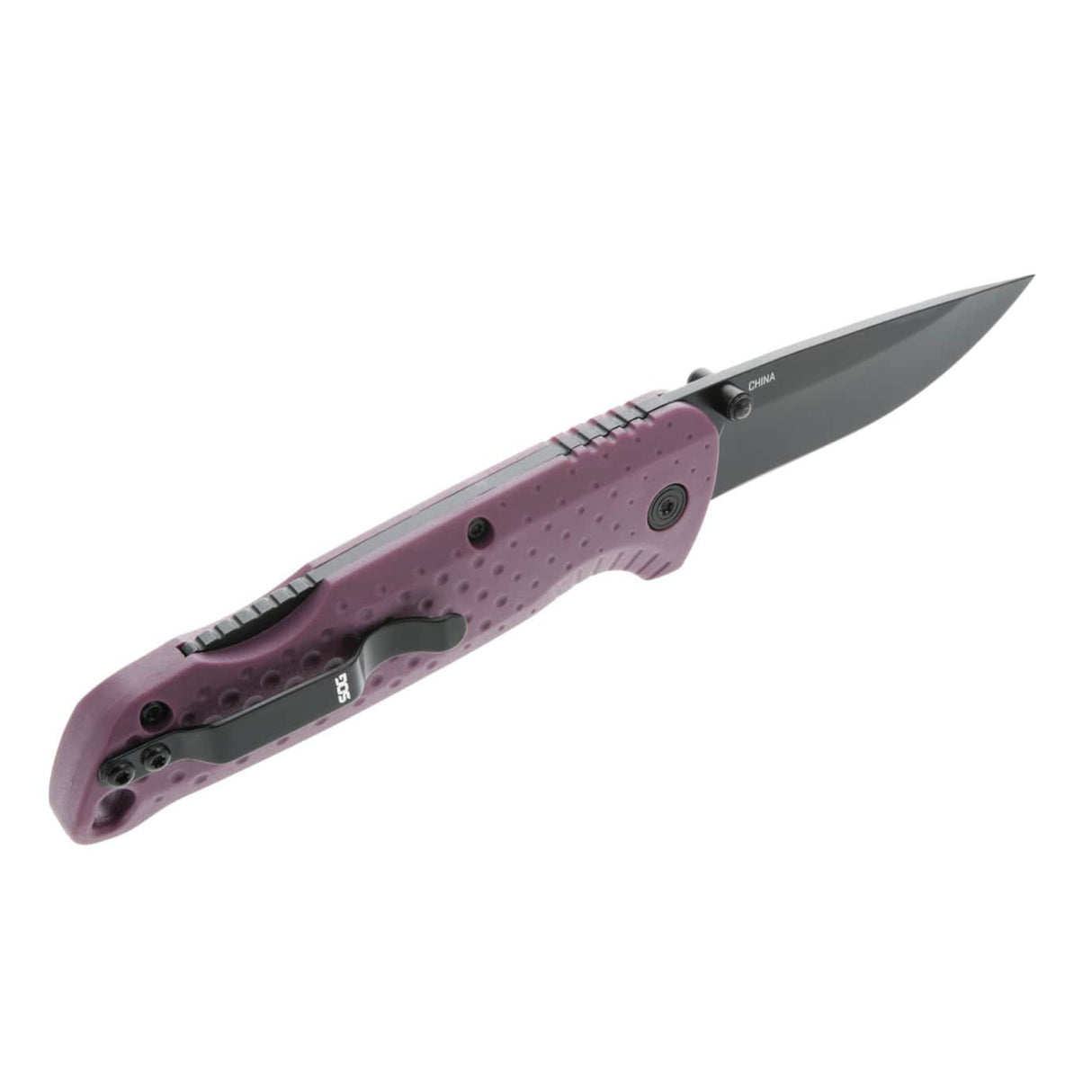 SOG Adventurer Foldkniv - Dusk Purple