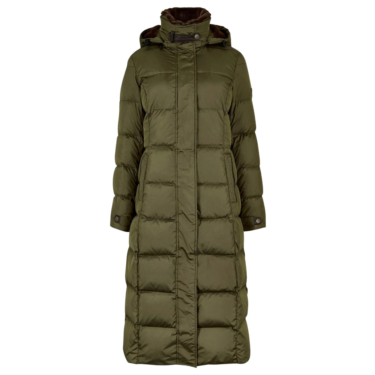 Dubarry Aldborough Dunfrakke - Dame - Olive