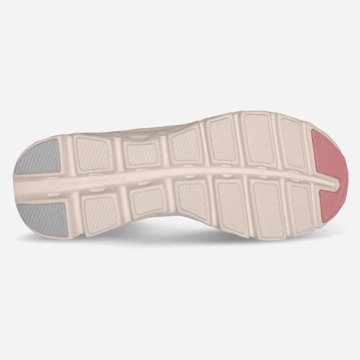 Skechers Slip-ins: Arch Fit Glide-Step Wave Sko - Dame - Natural/Pink