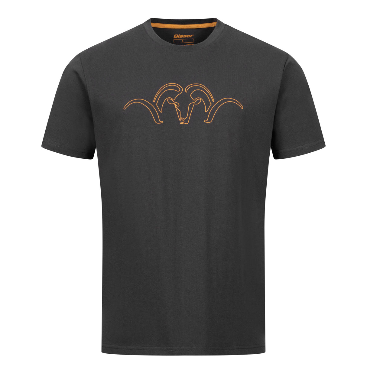 Blaser Argali Outline T-shirt - Herre - Phantom
