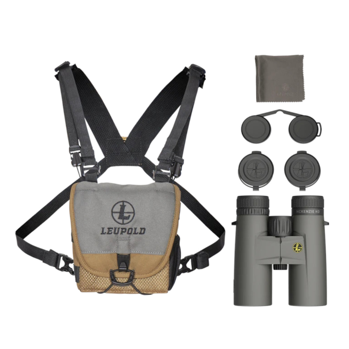 Leupold BX-1 McKenzie HD Håndkikkert - 10x42