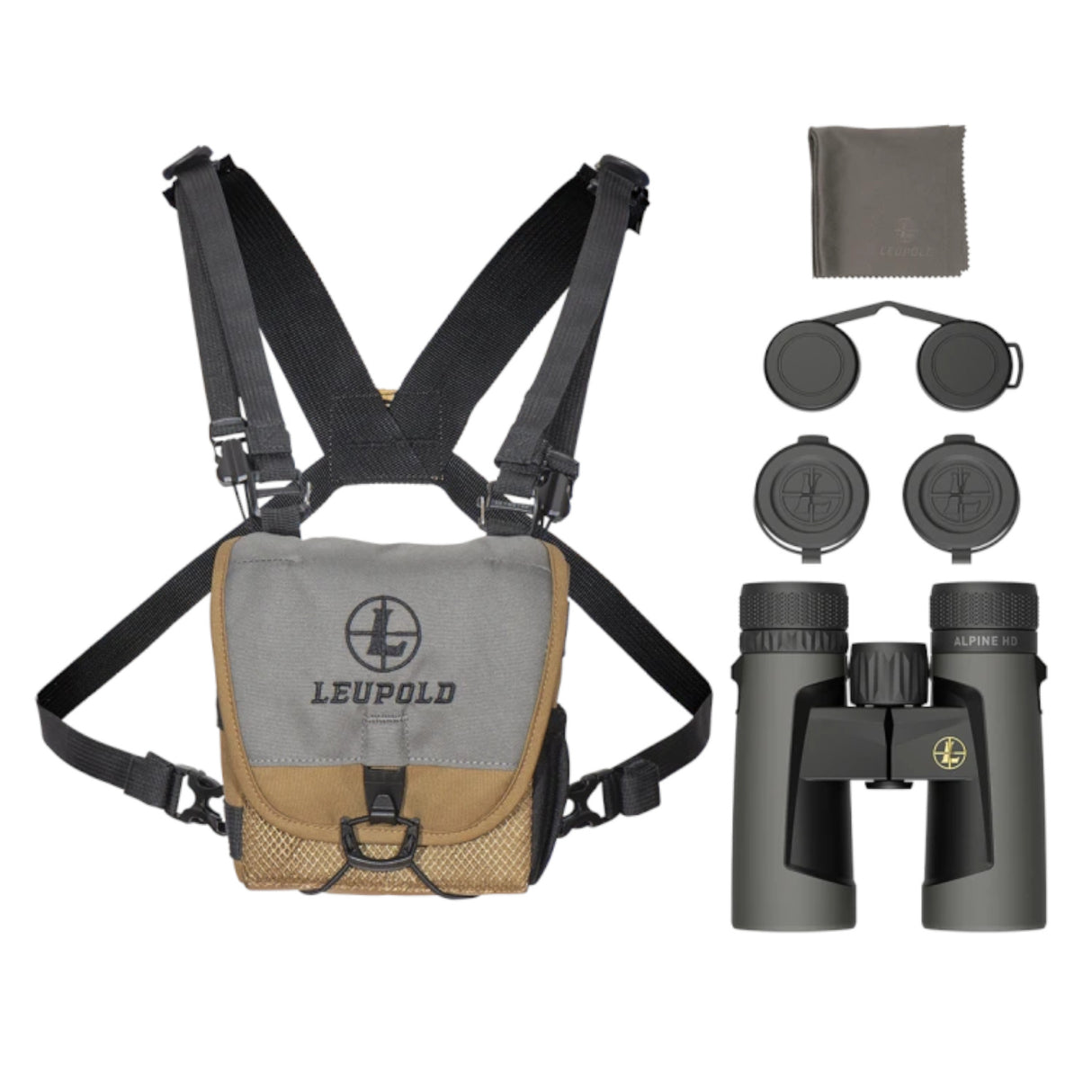 Leupold BX-2 Alpine HD Håndkikkert - 10x42