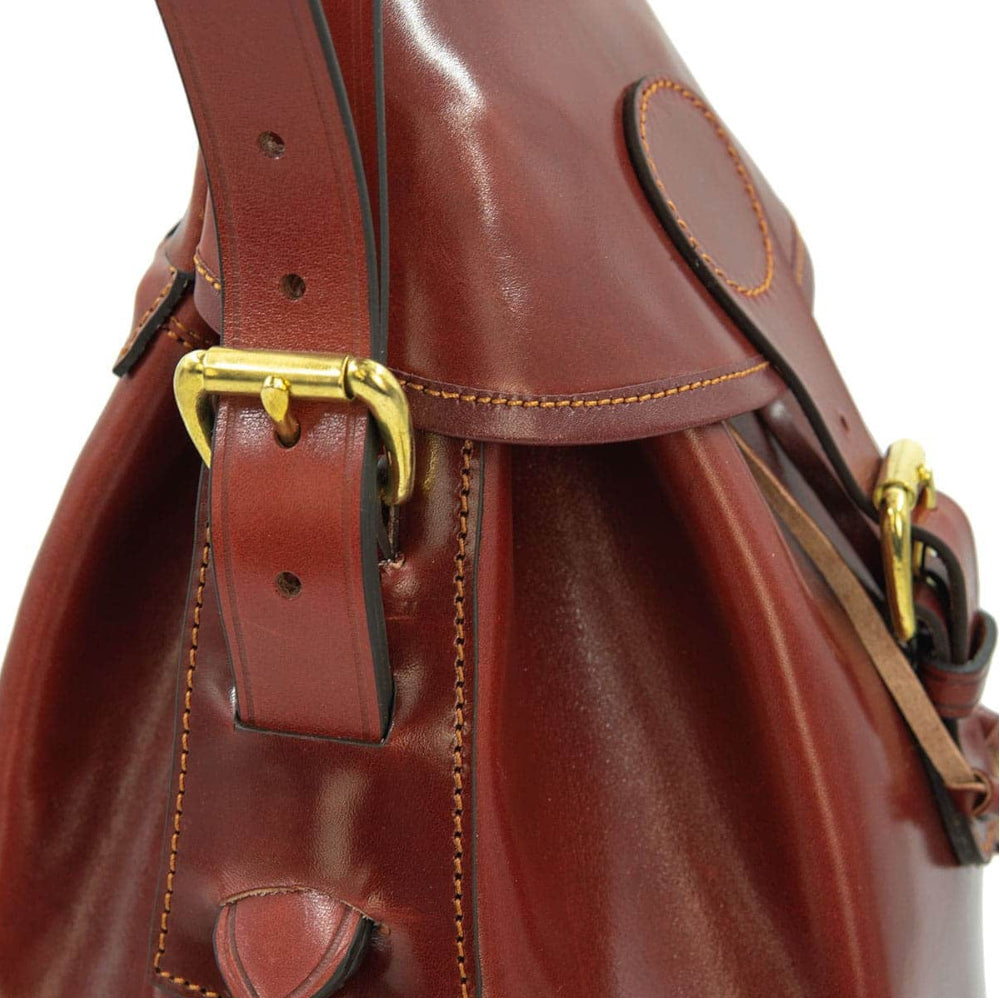 Rey Pavón Bandolera Patrontaske - Læder - Alcán/Chocolate