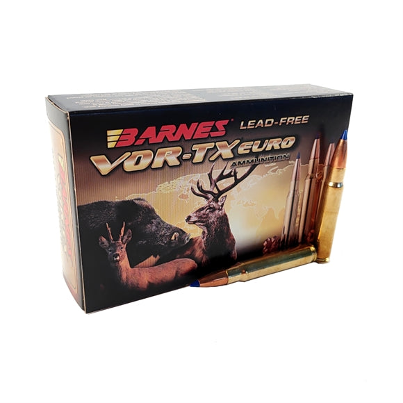 Barnes VOR-TX Riffelpatroner - Kal. 8x57 JS