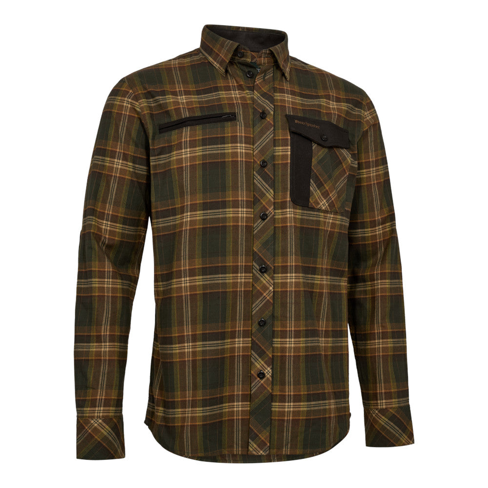 Deerhunter Bennett Skjorte - Herre - Green Check