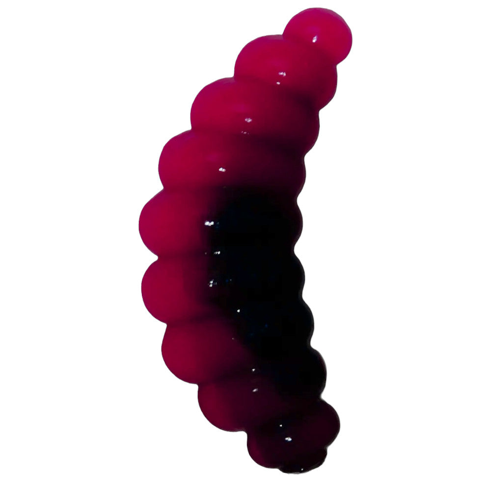 Ultimate Trout Big Mag Gummiagn - Garlic - Pink/Black