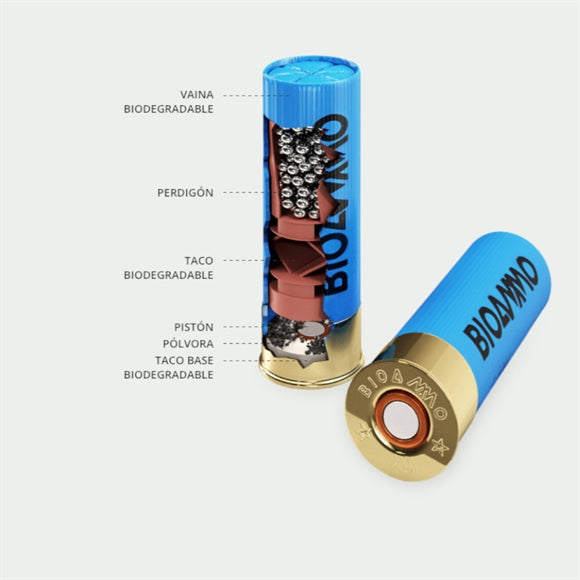 BioAmmo Lux Steel Jagtpatroner - Kal. 12-70