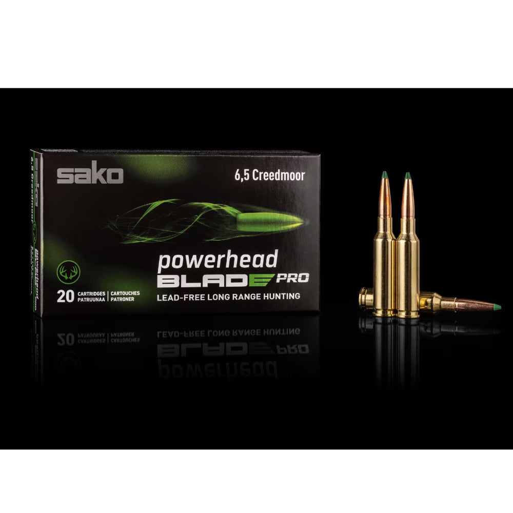 Sako Powerhead Blade Pro Riffelpatroner - Kal. 308 Win.