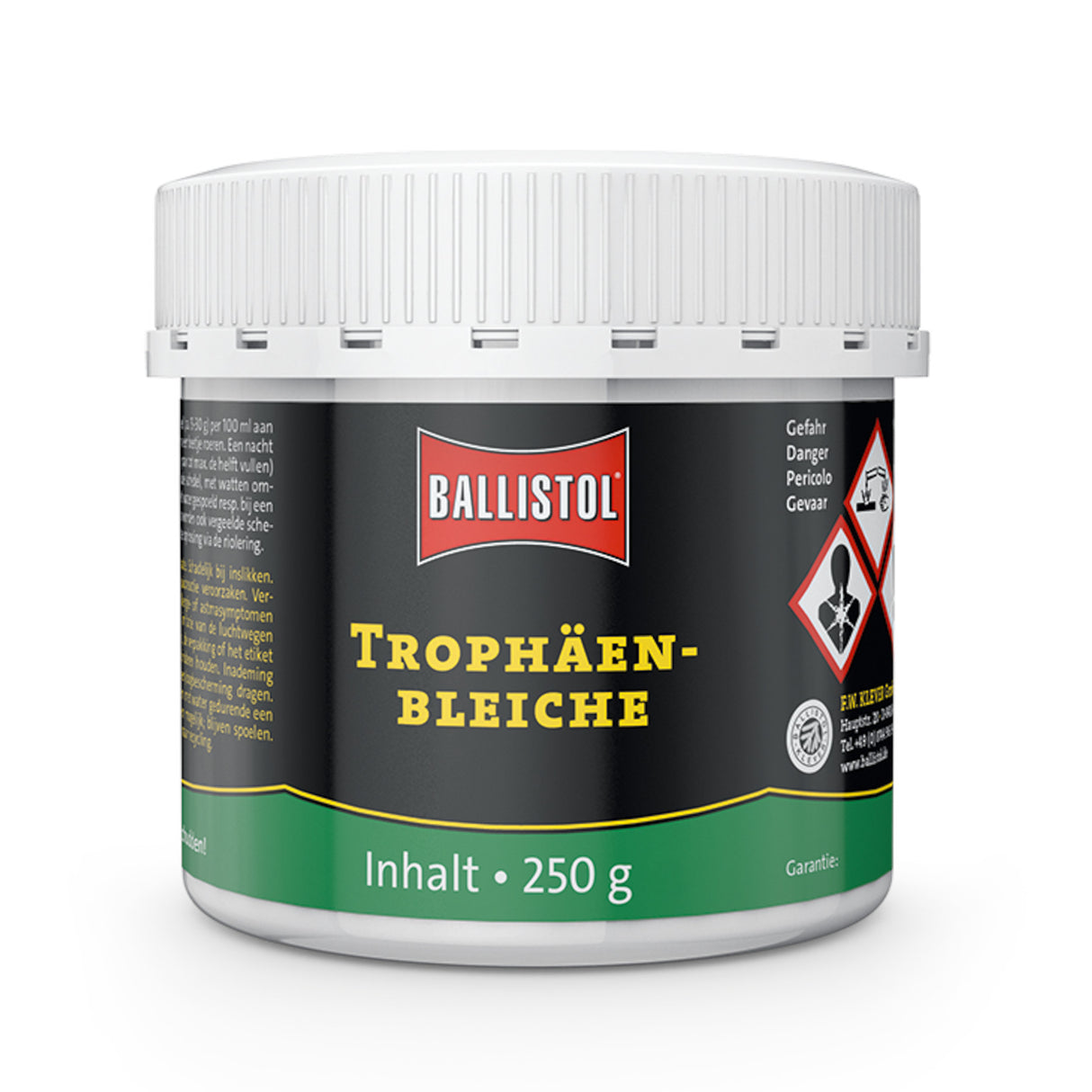 Ballistol Blegemiddel til trofæer - 250 g