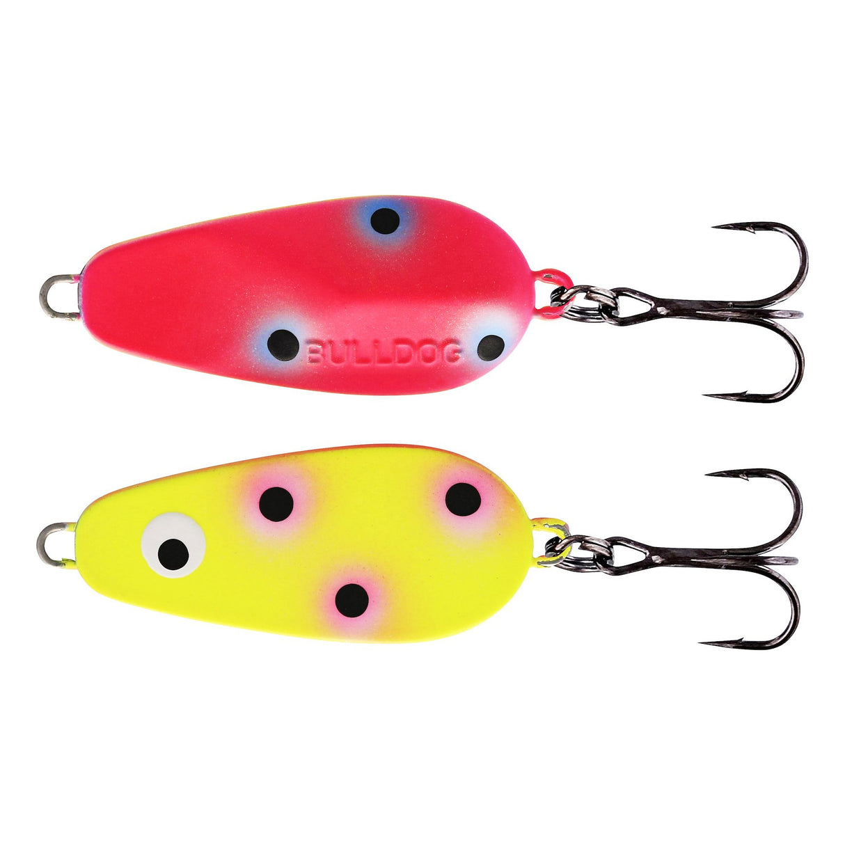 Westin Bulldog Mikroblink - Pink/Yellow Clown