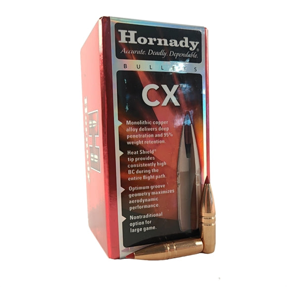 Hornady CX Projektiler - Kal. 30