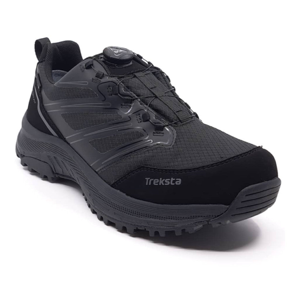 Treksta Camino Low BOA HTX Sko - Unisex - Sort