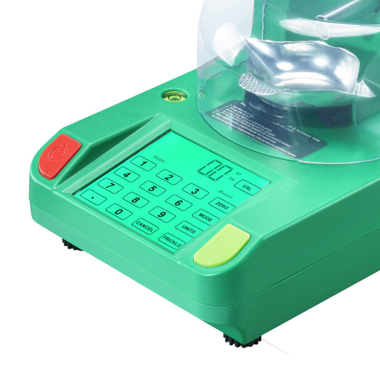 RCBS Chargemaster Link Krudtvægt med dispenser