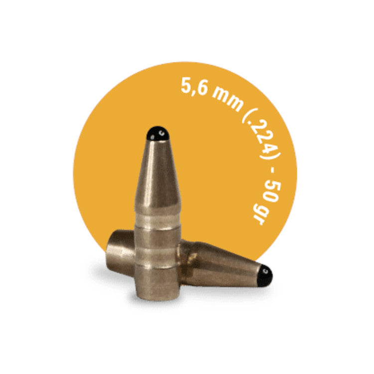 Fox Bullets Classic Hunter Projektiler - Kal. 224